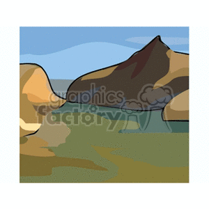 rock2 clipart. Royalty-free image # 163700