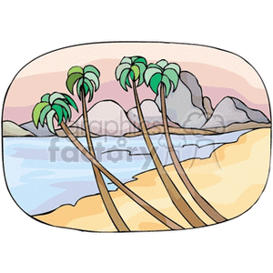 tropicalisland clipart. Royalty-free image # 163749