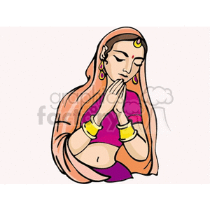 woman clipart. Royalty-free image # 164551