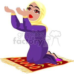  religion religious pray praying arabic muslim east   religion023yy Clip Art Religion 