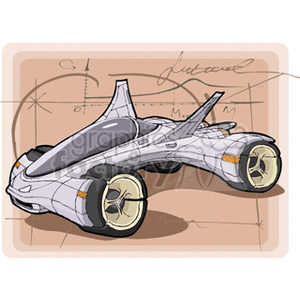   future car cars space  car.gif Clip Art Sci-Fi 