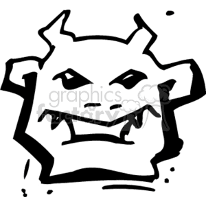 monster801 clipart. Royalty-free image # 165120