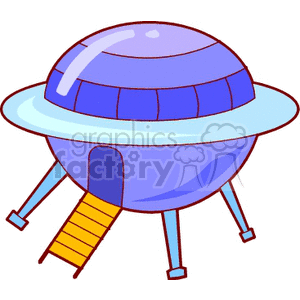   ufo ufos spaceship spaceships  spaceship817.gif Clip Art Sci-Fi 