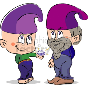 gnome009 clipart. Commercial use image # 165218
