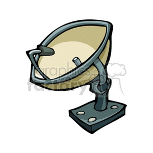 antenna clipart. Royalty-free image # 165249