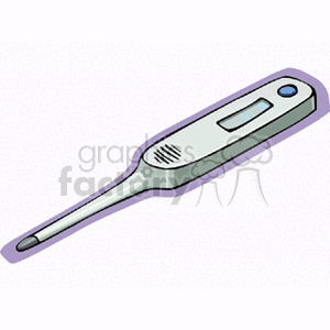 electronicthermometer clipart. Commercial use image # 165782