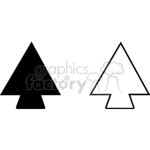 Black and white arrows. clipart. Commercial use image # 166296