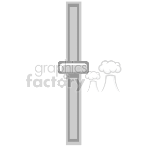Volume slider control image. clipart. Commercial use image # 166321