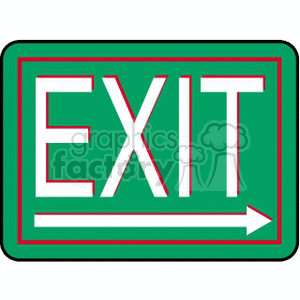 EXIT01 clipart. Royalty-free image # 166431