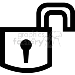   lock locks secure security  PIM0197.gif Clip Art Signs-Symbols 