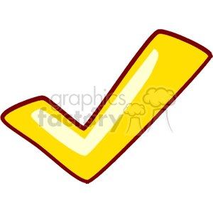   check mark  check800.gif Clip Art Signs-Symbols 