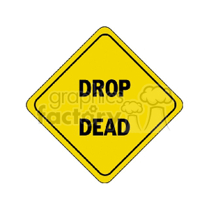 dropdead clipart. Royalty-free image # 166724