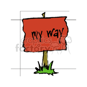myway clipart. Royalty-free image # 166790
