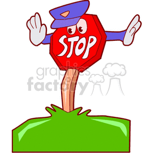 stop700 clipart. Royalty-free image # 166927