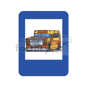 bus clipart. Commercial use image # 167309
