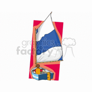 sailingship clipart. Royalty-free image # 168105