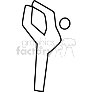 gymnastics712 clipart. Commercial use image # 168305