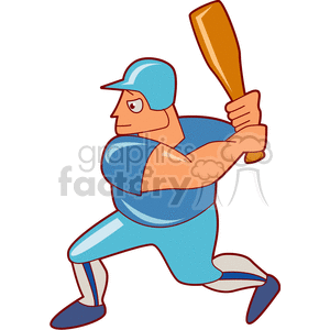 batter batters batting  baseball bat bats player Clip Art Sports Baseball 