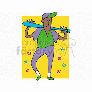 baseball8 clipart. Commercial use image # 168453