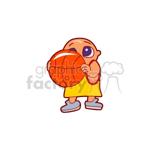   basketball basketballs player players  basketball500.gif Clip Art Sports Basketball 