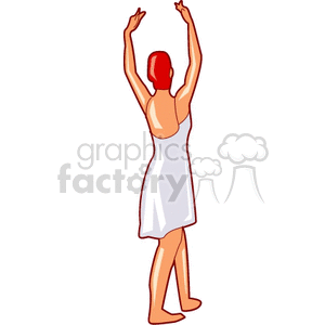 dancer400 clipart. Royalty-free image # 168816