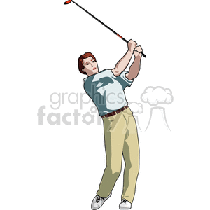 Golf1 clipart. Commercial use image # 169116