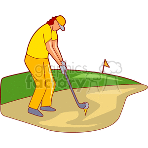 golf300 clipart. Commercial use image # 169137
