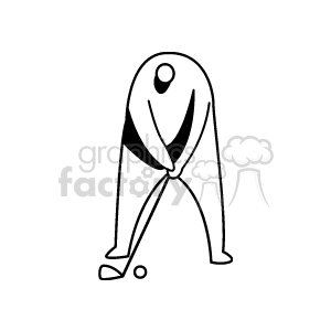 golf506 clipart. Commercial use image # 169151