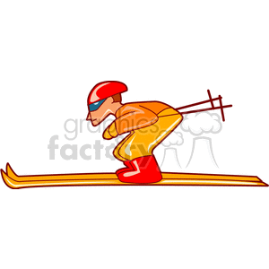 skiing202 clipart. Royalty-free image # 169615