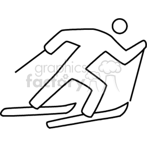 skiing717 clipart. Royalty-free image # 169637