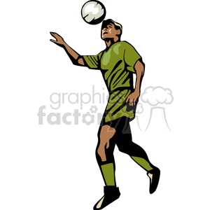   soccer ball balls player players  BSS0155.gif Clip Art Sports Soccer 