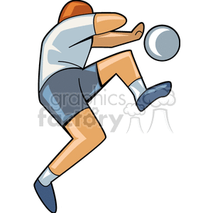   soccer ball balls player players  BSS0177.gif Clip Art Sports Soccer 
