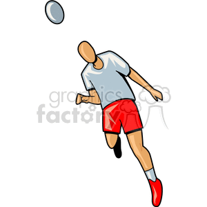   soccer ball balls player players  BSS0179.gif Clip Art Sports Soccer 