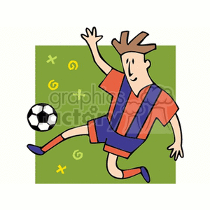soccer9 clipart. Commercial use image # 169750