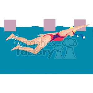 swimming001 clipart. Royalty-free image # 169909