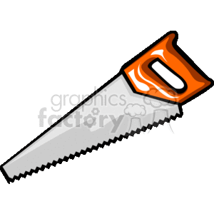 Saw clipart. Royalty-free image # 170276