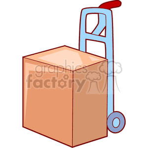   tool tools box boxes cart carts dolly dollie dollies  box800.gif Clip Art Tools 