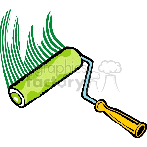 paint-rollers clipart. Commercial use image # 170647