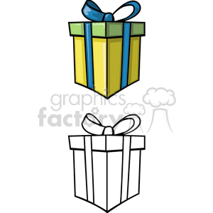   toy toys gift gifts present presents  BMY0113.gif Clip Art Toys-Games 
