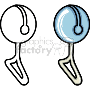   toy toys bell bells  BMY0123.gif Clip Art Toys-Games 
