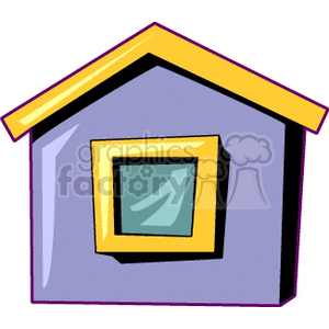   house houses playhouse  BMY0131.gif Clip Art Toys-Games 