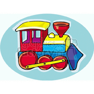   toy toys train trains  engine.gif Clip Art Toys-Games 