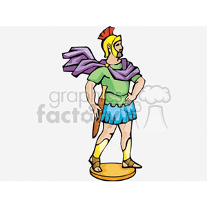   toy toys warrior warriors knight knights trojan trojans Clip Art Toys-Games 