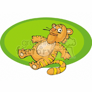 toytiger clipart. Commercial use image # 171555