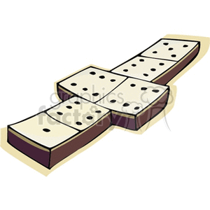 domino2 clipart. Commercial use image # 171763