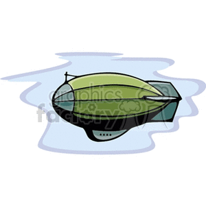 airship2 clipart. Commercial use image # 171965