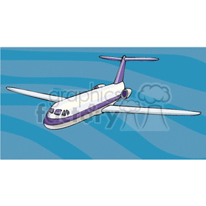 plane131 clipart. Commercial use image # 172010