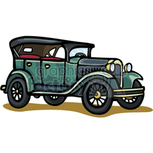   car cars autos automobile automobiles old  car16131.gif Clip Art Transportation Land 