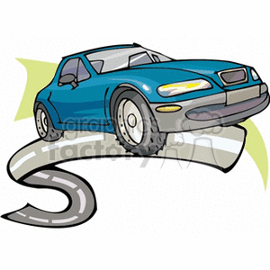 car6131 clipart. Royalty-free image # 172555