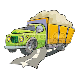 truck11131 clipart. Commercial use image # 172732